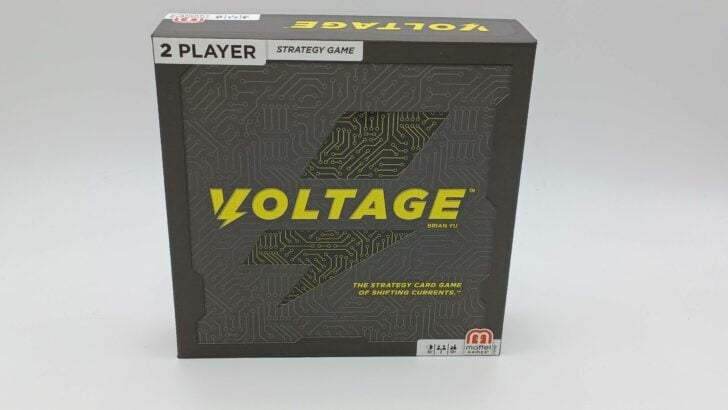 A picture of the box for Voltage.