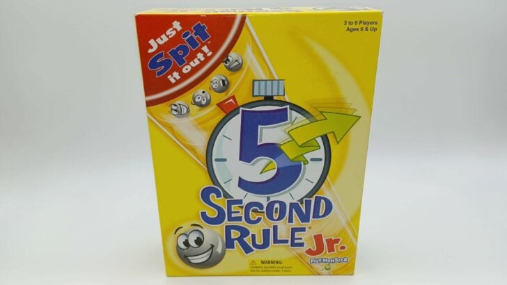5 Second Rule Jr Box