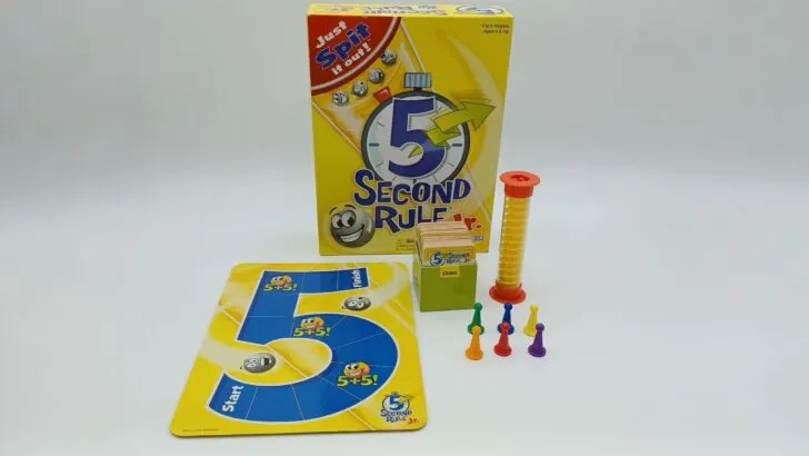Components for 5 Second Rule Jr