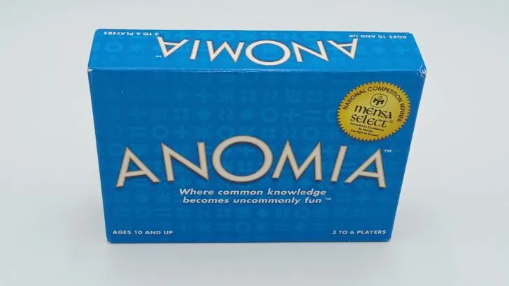 Box for Anomia