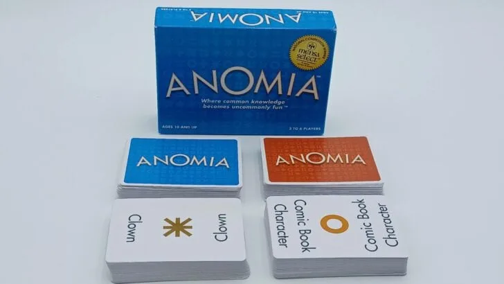 Components for Anomia