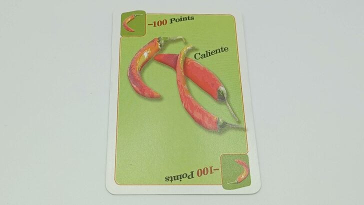 Caliente card in Canasta Caliente