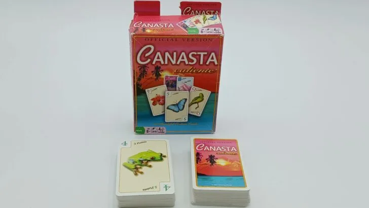 Components for Canasta Caliente