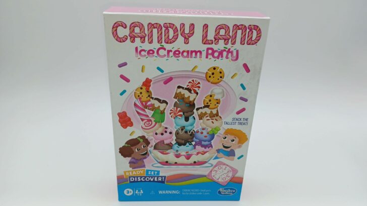 How to Play Candy Land Ice Cream Party Board Game: Rules and Instructions
