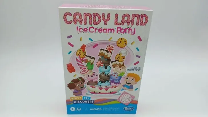 Box for Candy Land Ice Cream Party