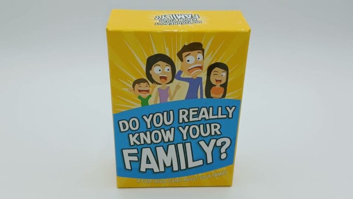 Box for Do You Really Know Your Family?