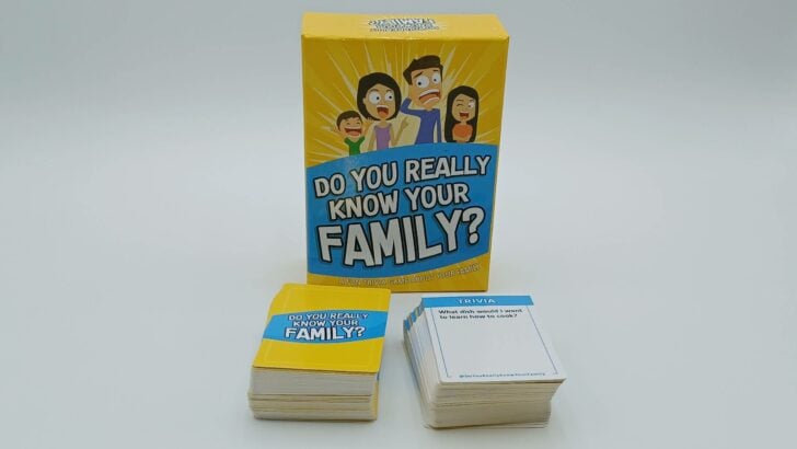 Components for Do You Really Know Your Family?