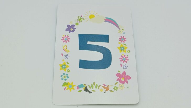 Number card in Encanto House of Charms