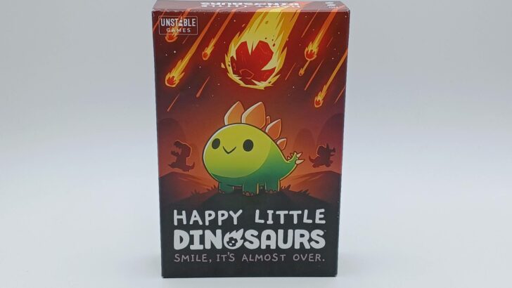 Box for Happy Little Dinosaurs