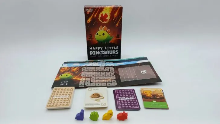 Components for Happy Little Dinosaurs