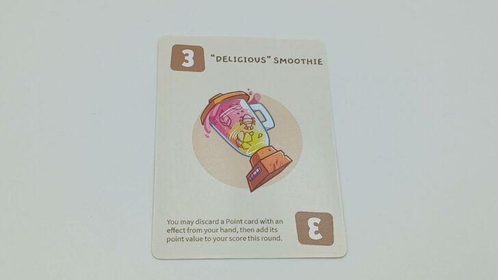 Delicious Smoothie card