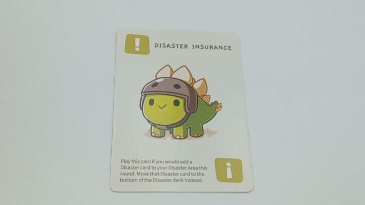 Disaster Insurance card