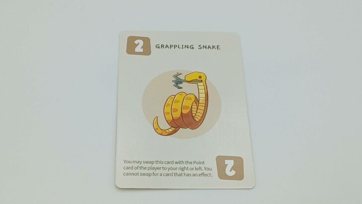 Grappling Snake card