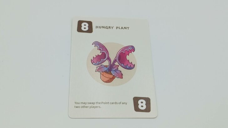 Hungry Plant card