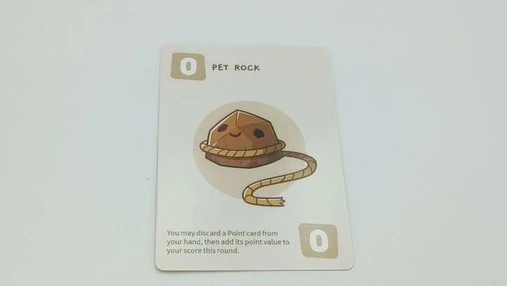 Pet Rock card in Happy Little Dinosaurs