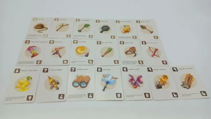 Point cards in Happy Little Dinosaurs