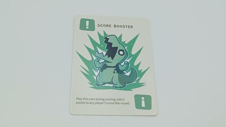 Score Booster card