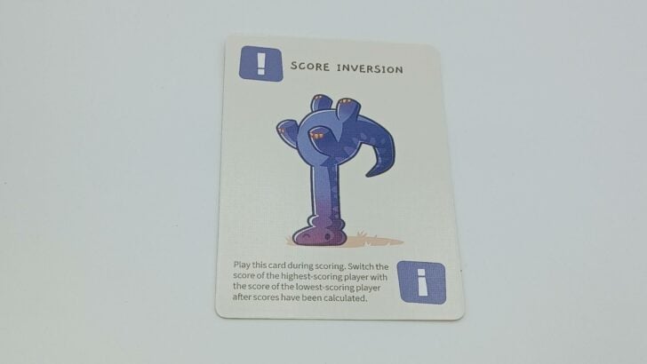 Score Inversion card