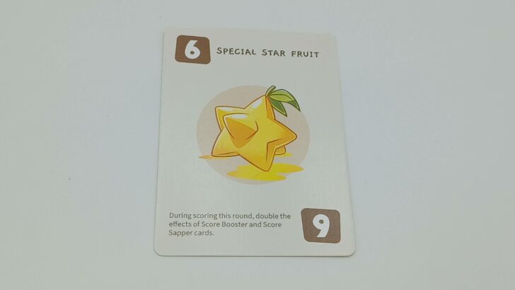 Special Star Fruit card