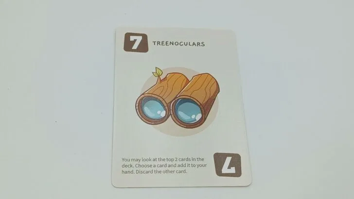 Treenoculars card