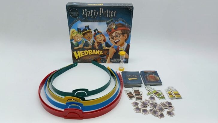Components for Harry Potter Hedbanz