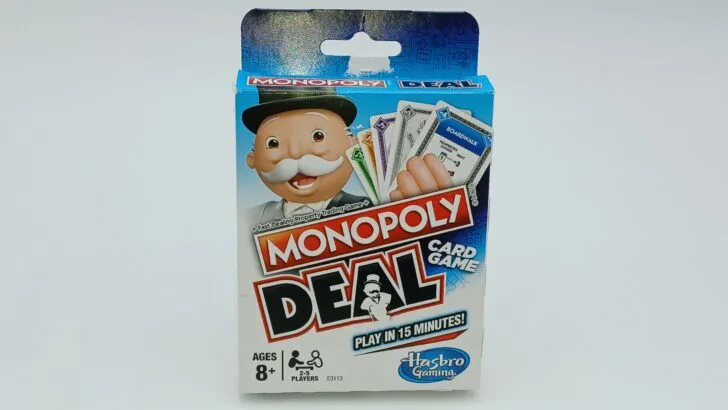 Box for Monopoly Deal