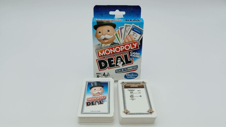 Components for Monopoly Deal