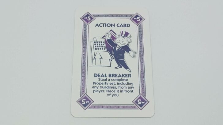 Deal Breaker card in Monopoly Deal