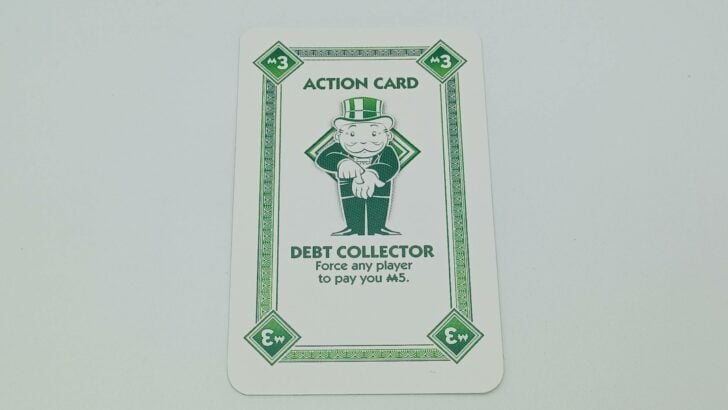 Debt Collector card in Monopoly Deal