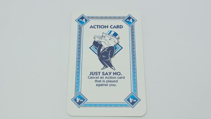 Just Say No card in Monopoly Deal
