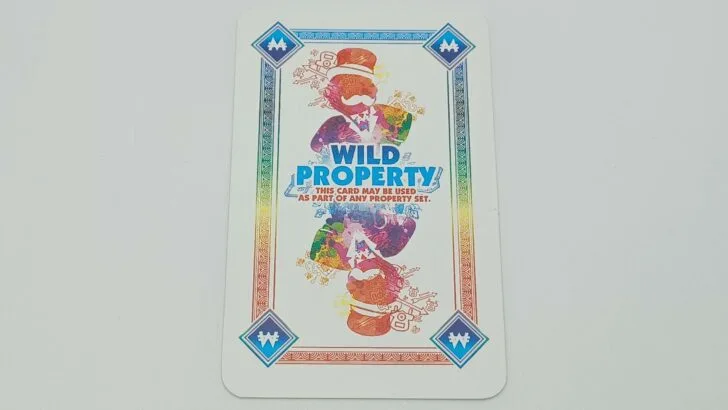 A Wild Property card that can represent any color.