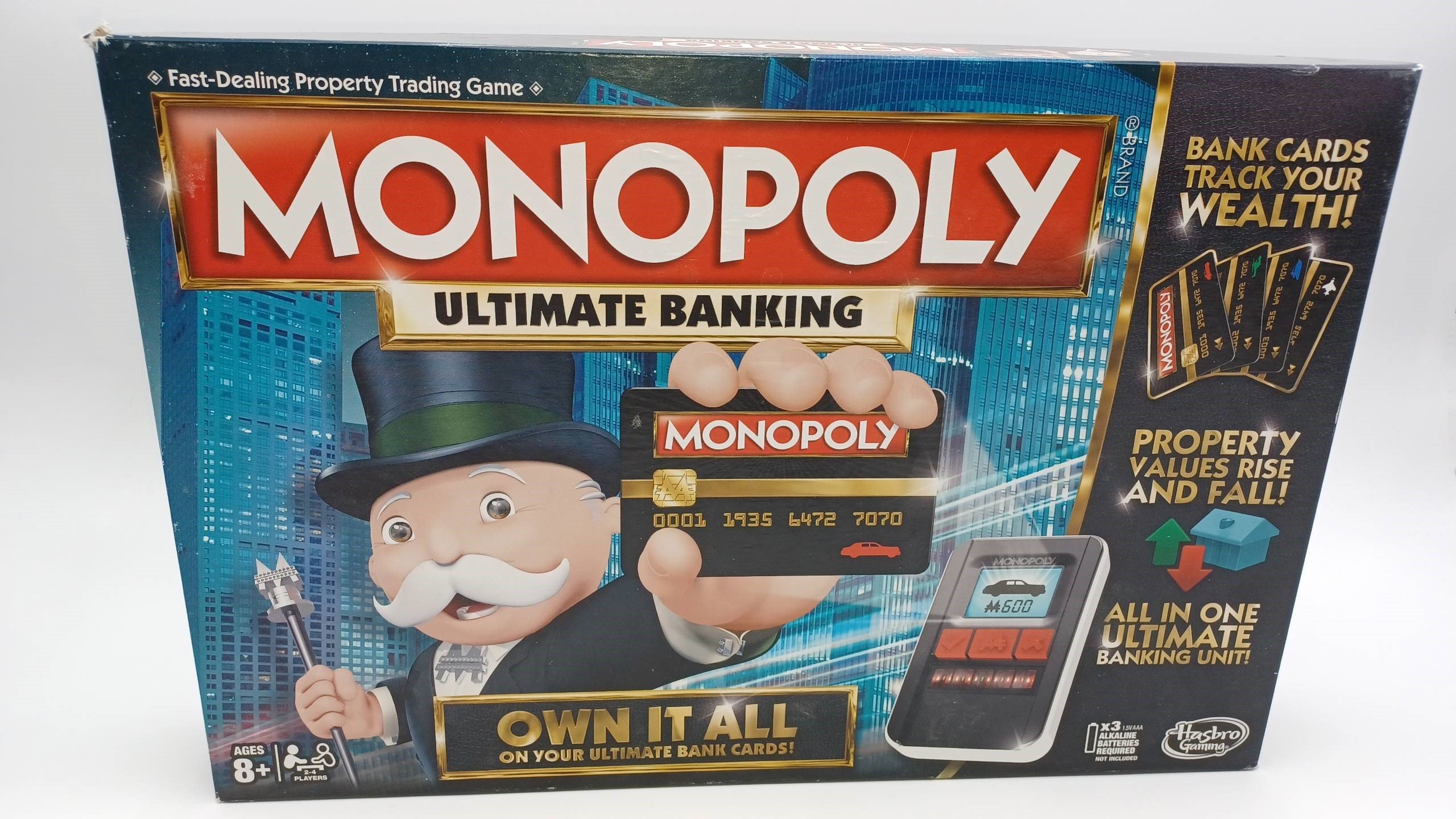 Box for Monopoly Ultimate Banking