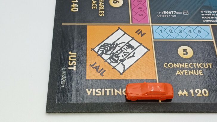 Just Visiting Space in Monopoly Ultimate Banking