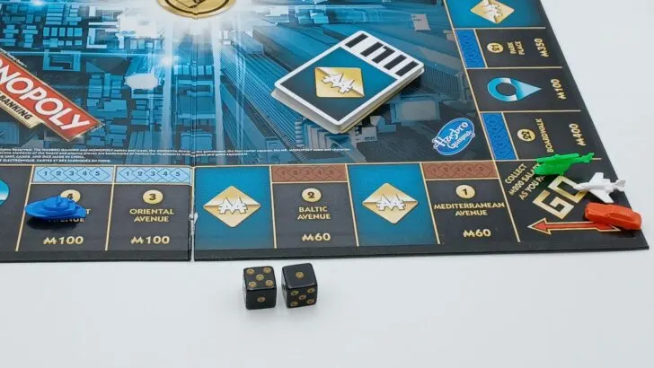 Movement in Monopoly Ultimate Banking