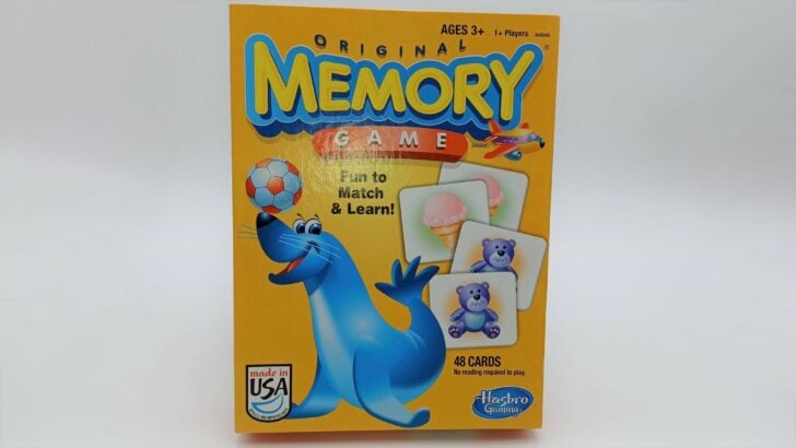 Box for Original Memory Game