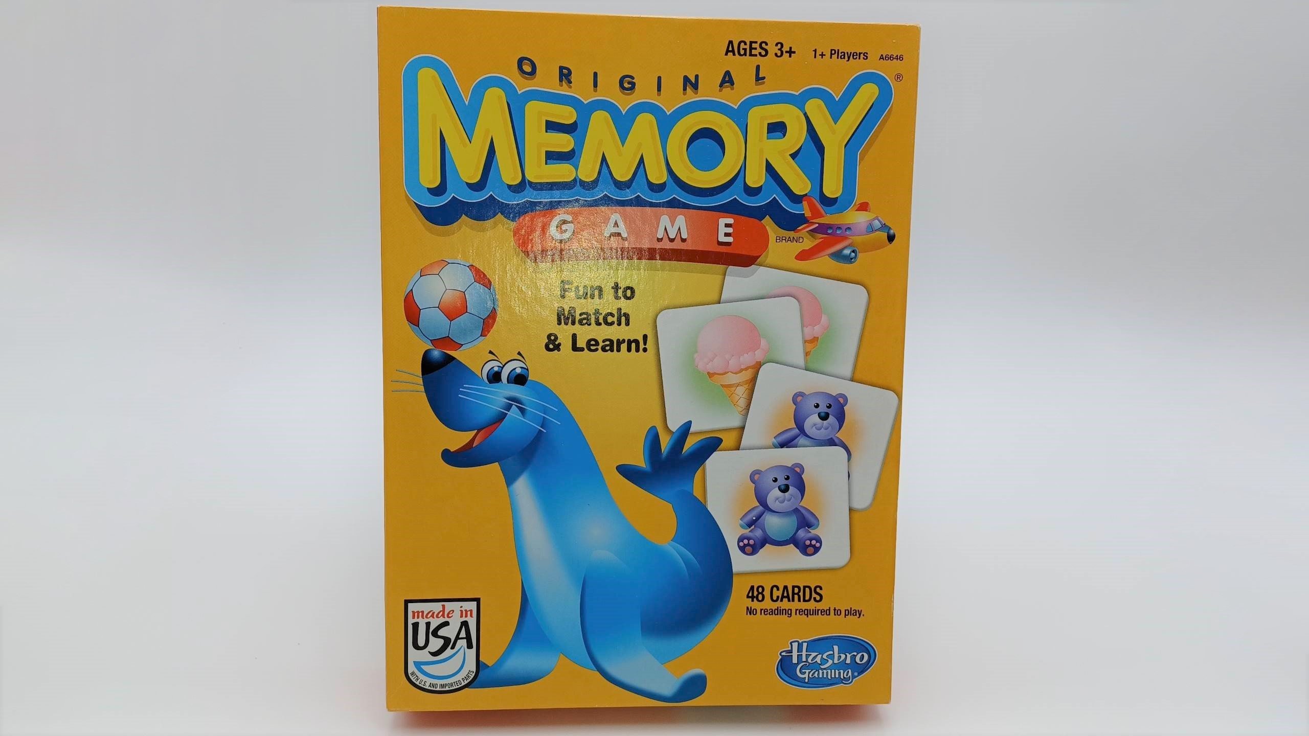 Box for Original Memory Game