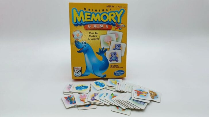 Components for the Original Memory Game
