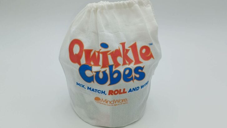 Bag for Qwirkle Cubes