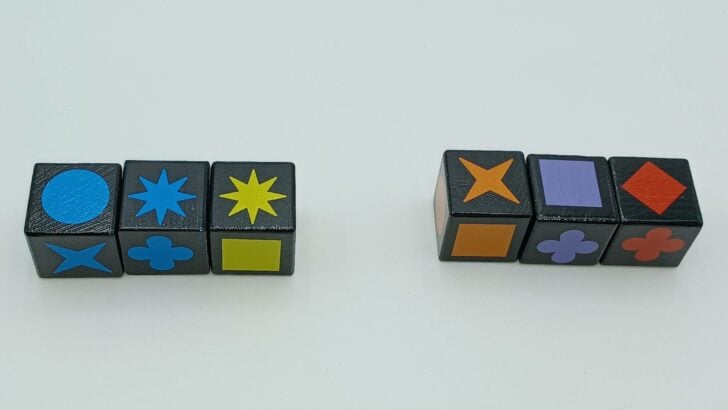 Choosing which dice to re-roll
