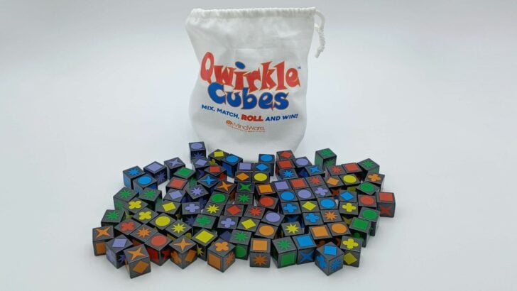 Components for Qwirkle Cubes