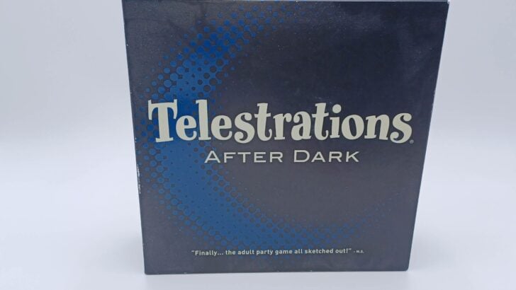 Telestrations After Dark Board Game: Rules and Instructions