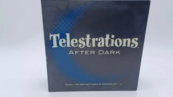 Box for Telestrations After Dark