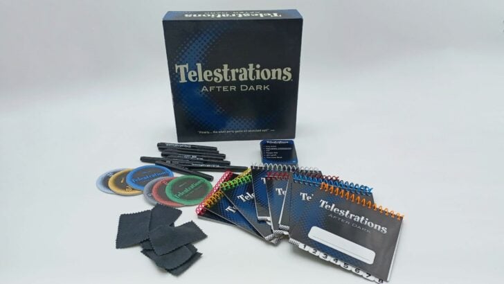 Components for Telestrations After Dark