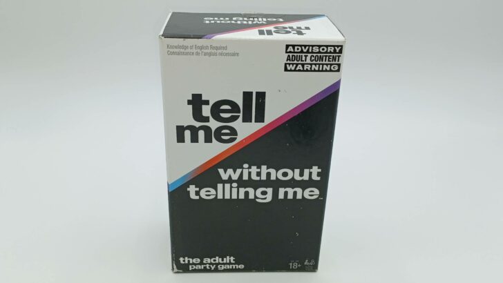 Box for Tell Me Without Telling Me