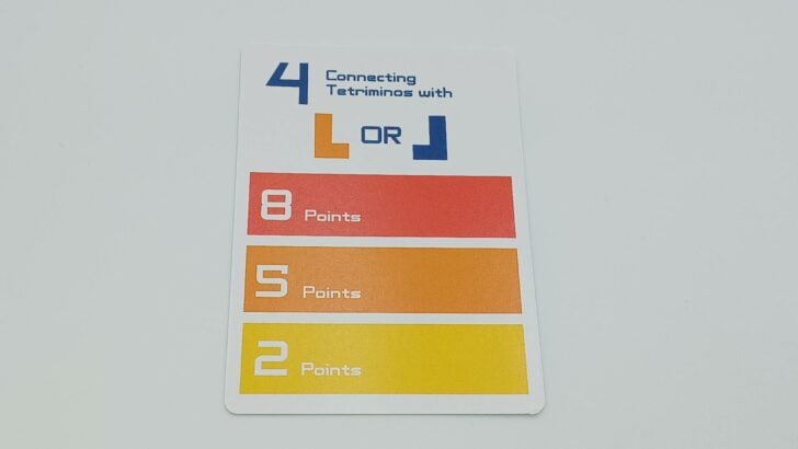 Connect Orange and Blue Tetriminos Achievement Card