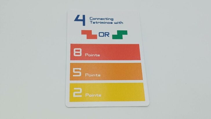 Connect Red and Green Tetrimino Achievement Card