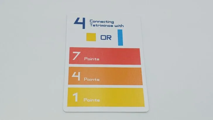 Connect Light Blue and Yellow Tetriminos Achievement Card