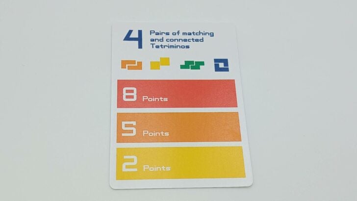 Four Pairs of Matching Tetriminos Achievement Card