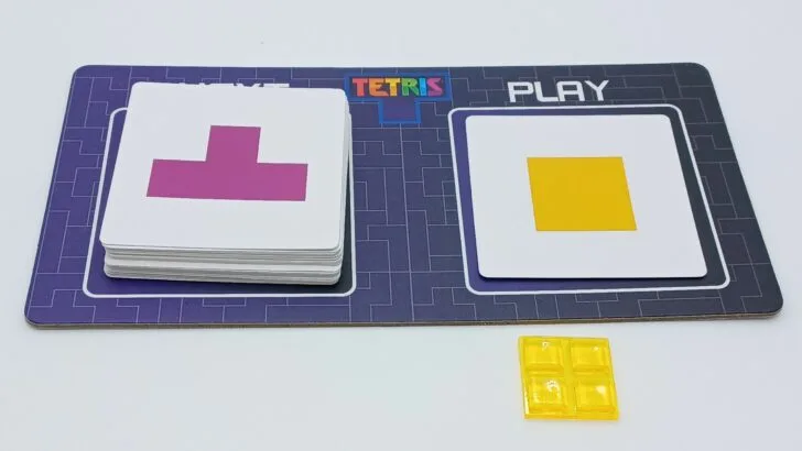 Tetris card to be used in current round