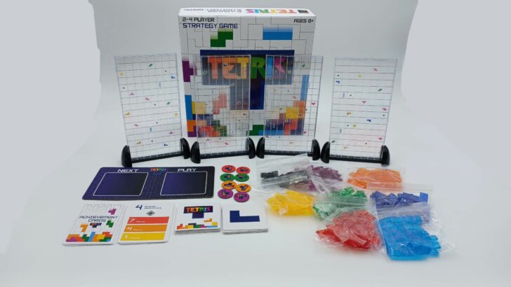 Components for Tetris 2021